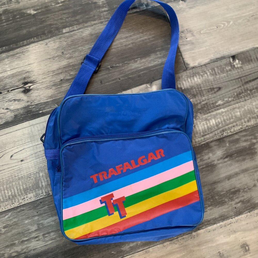 Vintage Trafalgar travel bag.